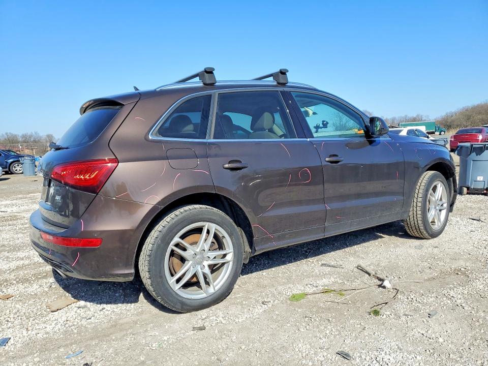 47442126 :رقم المزاد ، WA1DGAFP0DA066548 vin ، 2013 Audi Q5 مزاد بيع