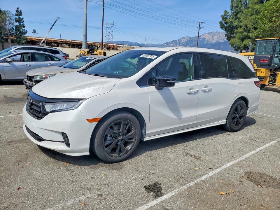 2023 Honda Odyssey მანქანა იყიდება აუქციონზე, vin: 5FNRL6H75PB013731, აუქციონის ნომერი: 46308976