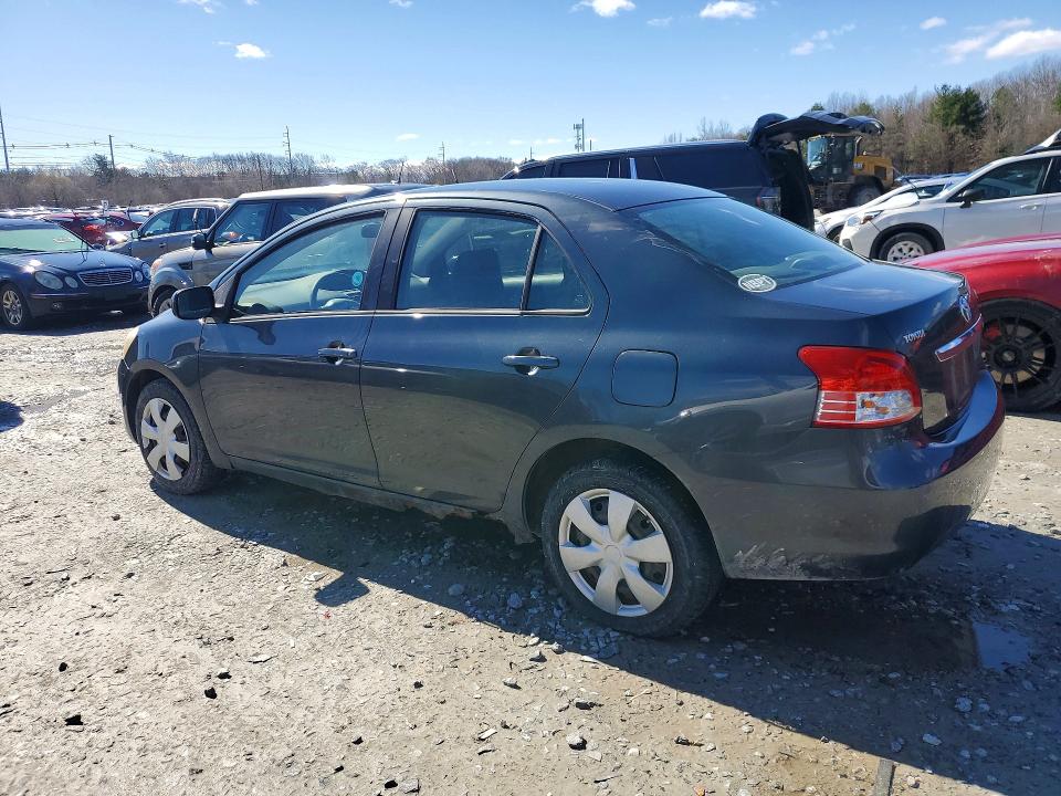 46490086 :رقم المزاد ، JTDBT4K34A4068374 vin ، 2010 Toyota Yaris مزاد بيع