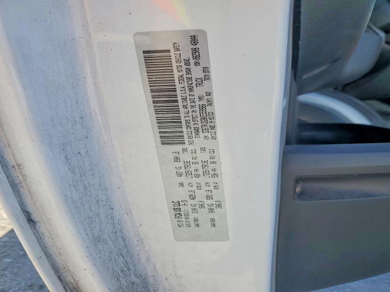 2019 Ram Promaster 2500 მანქანა იყიდება აუქციონზე, vin: 3C6TRVDG8KE559966, აუქციონის ნომერი: 46693326
