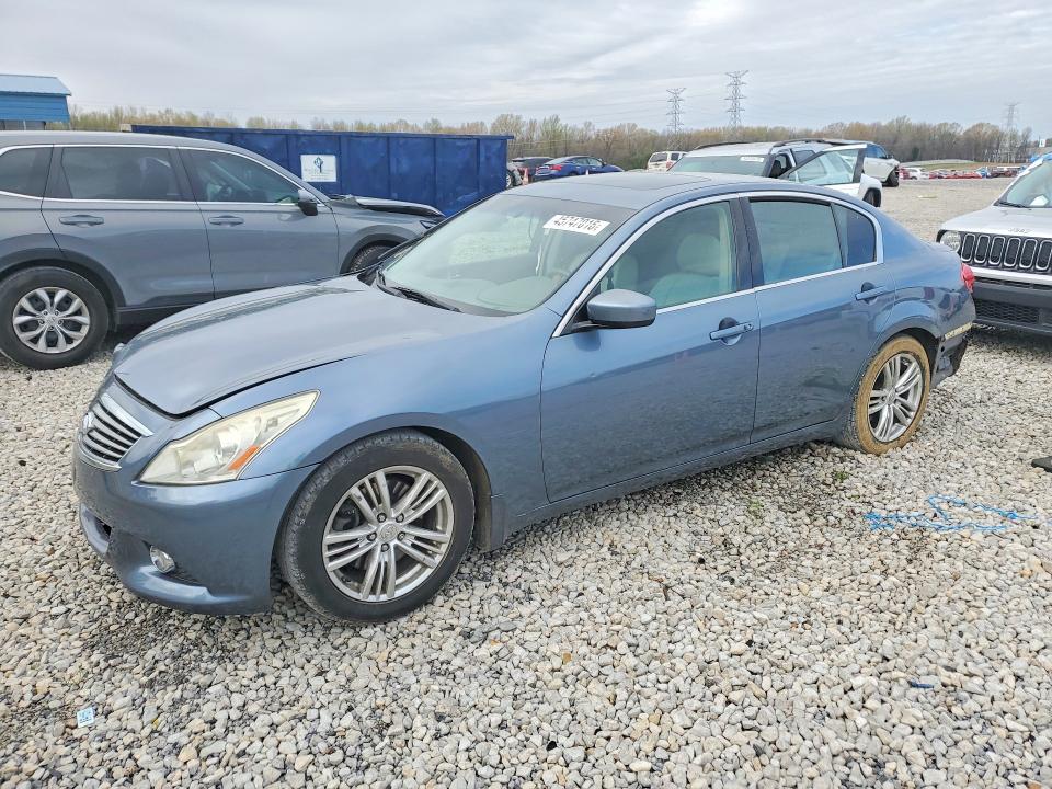 Aukcja sprzedaży 2010 Infiniti G37, vin: JN1CV6AP1AM406590, numer aukcji: 45747016