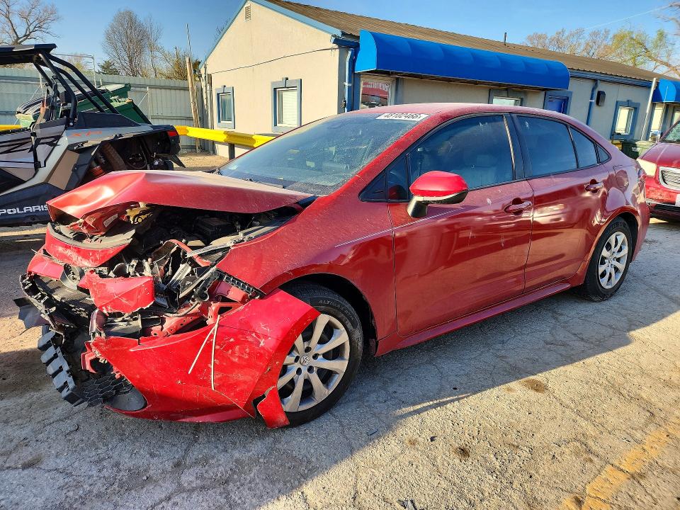 48102466 :رقم المزاد ، 5YFEPRAE0LP127745 vin ، 2020 Toyota Corolla مزاد بيع