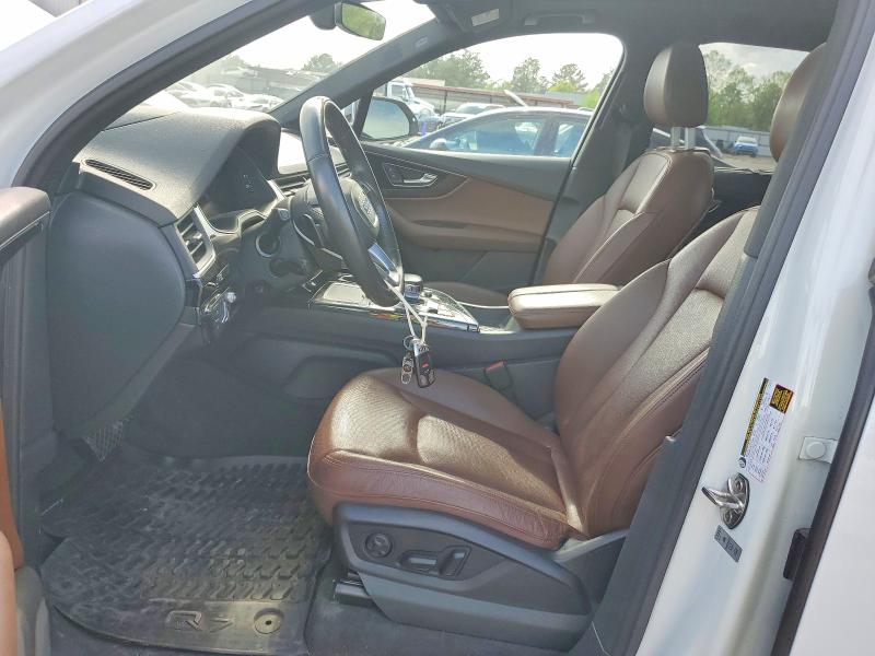 Продажа на аукционе авто 2018 Audi Q7, vin: WA1VAAF73JD043006, номер лота: 48254326