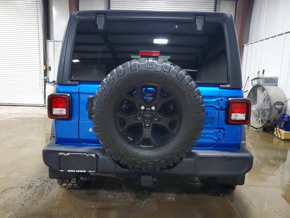 46583026 :رقم المزاد ، 1C4HJXDG6MW753194 vin ، 2021 Jeep Wrangler Unlimited مزاد بيع