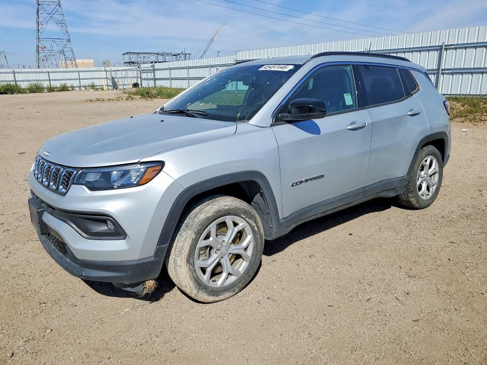 Aukcja sprzedaży 2024 Jeep Compass, vin: 3C4NJDBN4RT108270, numer aukcji: 45497446