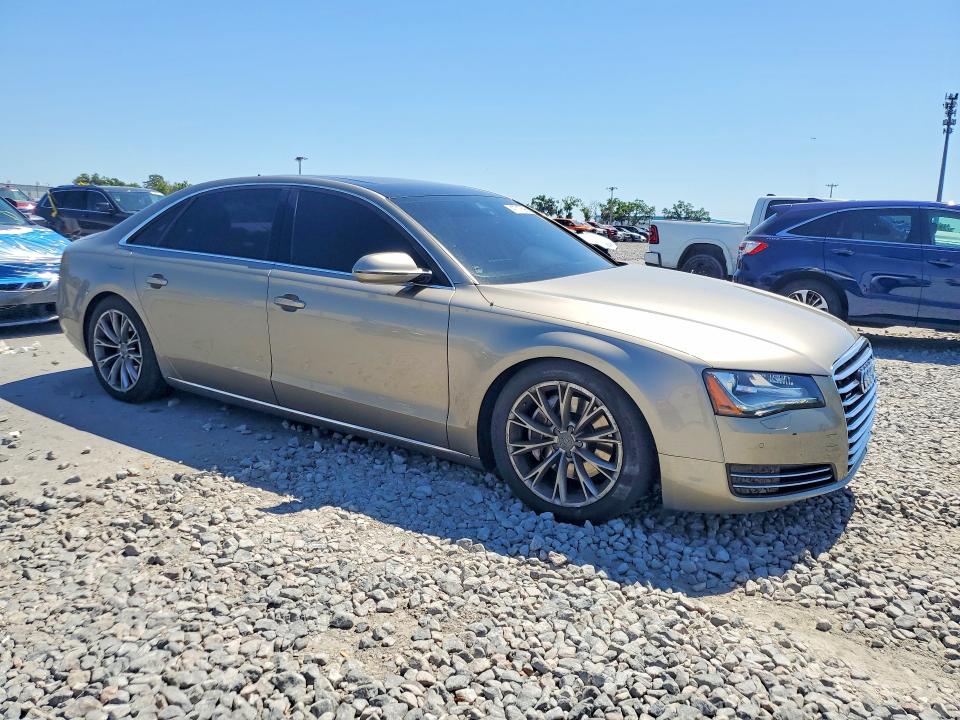 Продажа на аукционе авто 2014 Audi A8, vin: WAURGAFD0EN008948, номер лота: 47017696