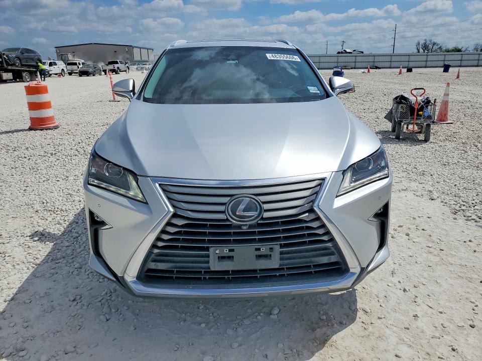 2019 Lexus Rx მანქანა იყიდება აუქციონზე, vin: 2T2ZZMCA3KC119190, აუქციონის ნომერი: 48355606