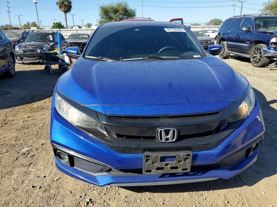 Aukcja sprzedaży 2020 Honda Civic, vin: 2HGFC2F82LH588446, numer aukcji: 46758526