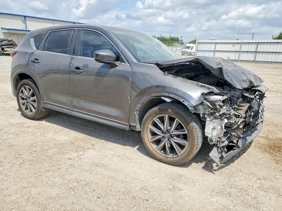 Продажа на аукционе авто 2017 Mazda Cx-5, vin: JM3KFADL1H0115291, номер лота: 48246256