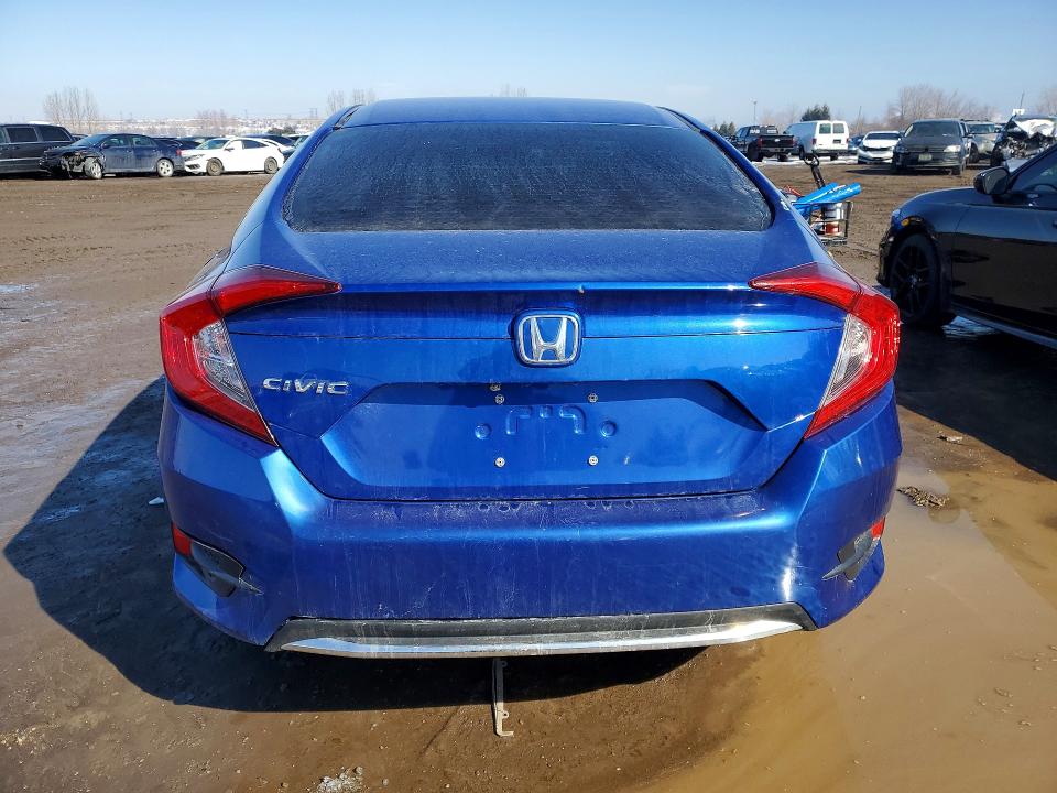 75605445 :رقم المزاد ، 2HGFC2F78LH018622 vin ، 2020 Honda Civic مزاد بيع