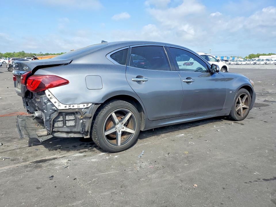 Aukcja sprzedaży 2018 Infiniti Q70, vin: JN1BY1AP2JM180212, numer aukcji: 47118276