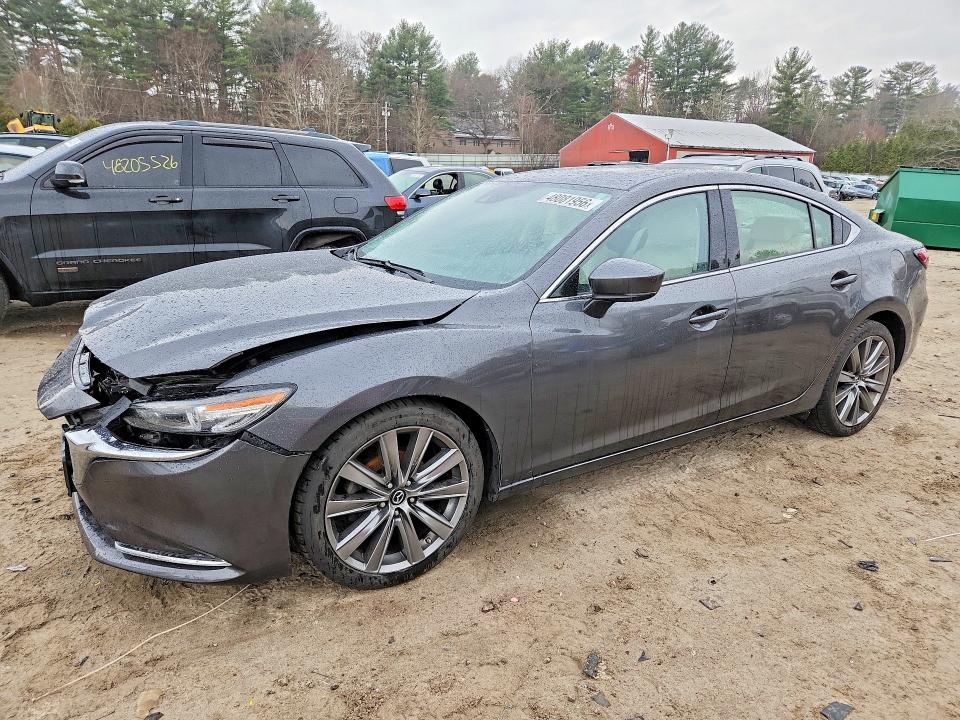48081956 :رقم المزاد ، JM1GL1WY5J1324436 vin ، 2018 Mazda 6 مزاد بيع