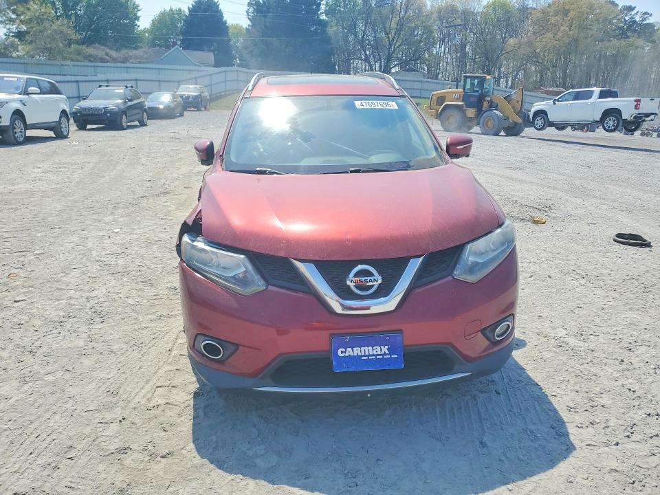 Продаж на аукціоні авто 2015 Nissan Rogue, vin: 5N1AT2MVXFC785921, номер лоту: 47697696