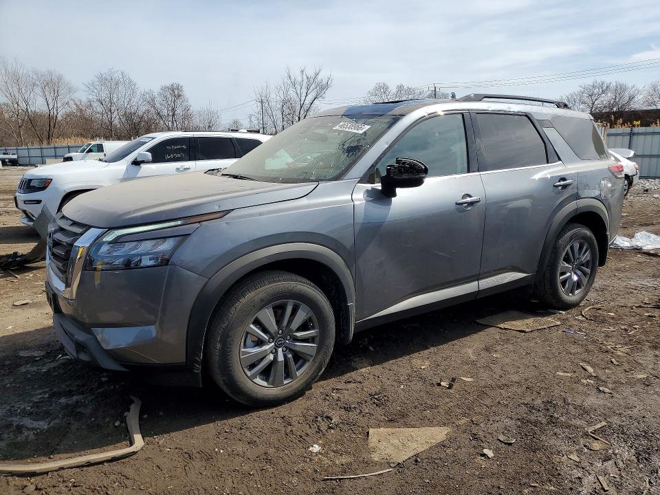 Продажа на аукционе авто 2025 Nissan Pathfinder, vin: 5N1DR3BDXSC296618, номер лота: 46538966