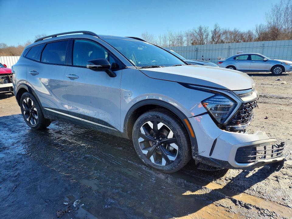 41593306 :رقم المزاد ، 5XYK6CDFXRG174463 vin ، 2024 Kia Sportage مزاد بيع
