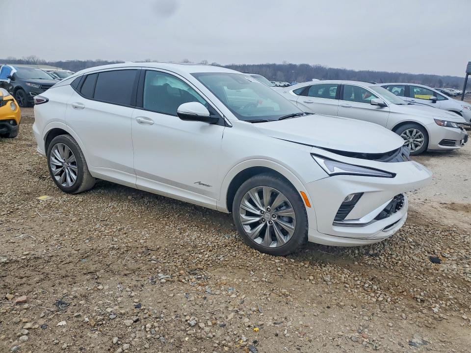 2025 Buick Envista მანქანა იყიდება აუქციონზე, vin: KL47LCEPXSB164922, აუქციონის ნომერი: 79731805