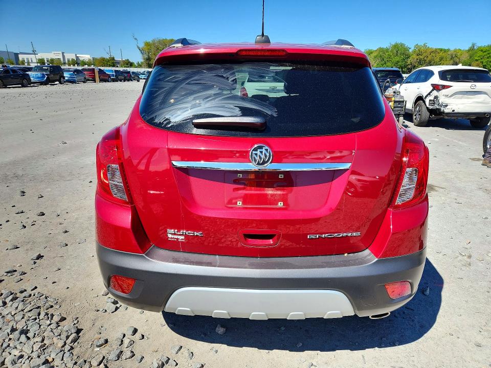 Продаж на аукціоні авто 2015 Buick Encore, vin: KL4CJCSB6FB176553, номер лоту: 46616806