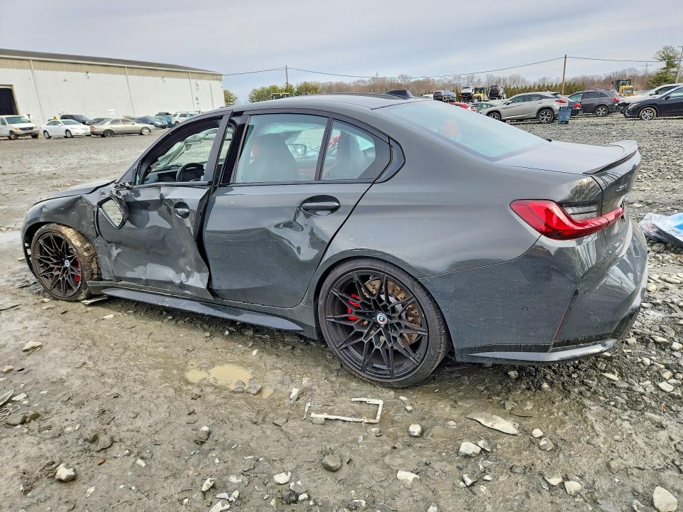 Продажа на аукционе авто 2023 Bmw M3, vin: WBS43AY06PFP10877, номер лота: 45772756