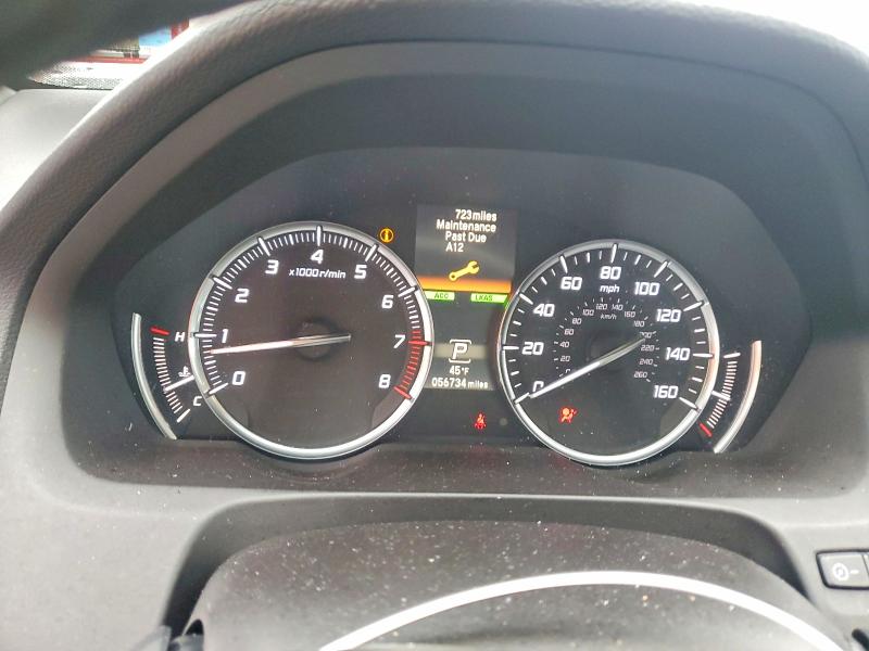 79678325 :رقم المزاد ، 19UUB2F34JA008771 vin ، 2018 Acura Tlx مزاد بيع