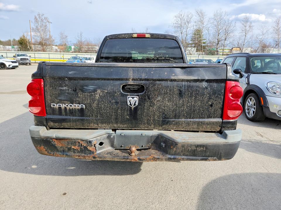 2005 Dodge Dakota მანქანა იყიდება აუქციონზე, vin: 1D7HW28K45S263919, აუქციონის ნომერი: 48184086