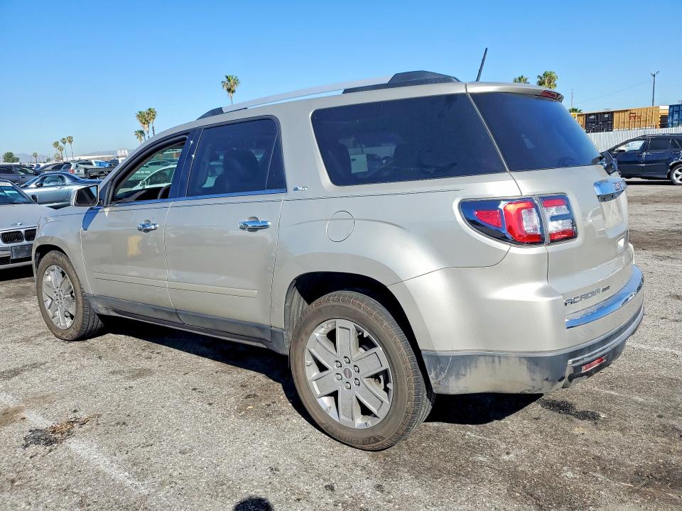 46760786 :رقم المزاد ، 1GKKRSKD9HJ258005 vin ، 2017 Gmc Acadia Limited مزاد بيع