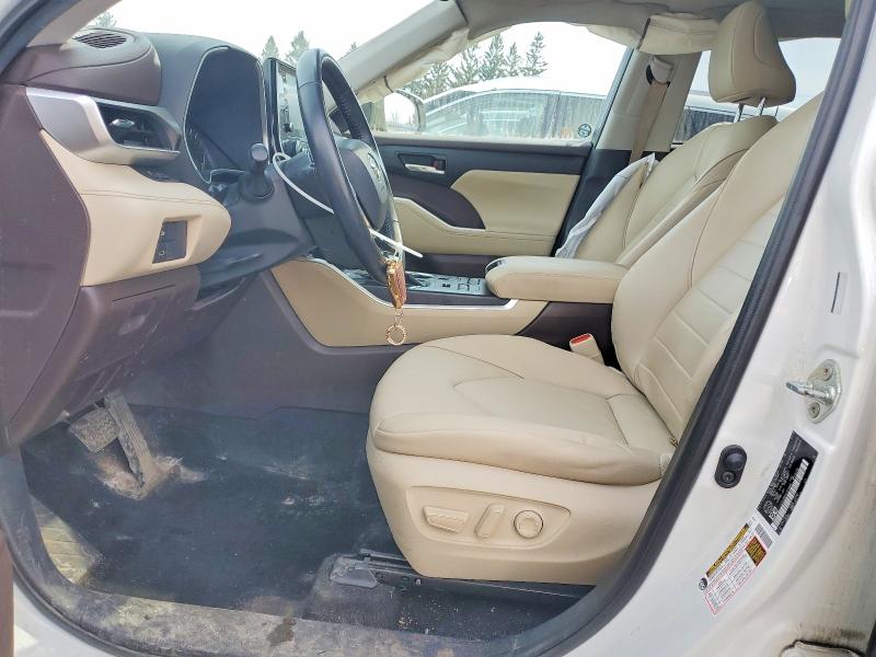 Продажа на аукционе авто 2020 Toyota Highlander, vin: 5TDGZRBH7LS503683, номер лота: 46281096