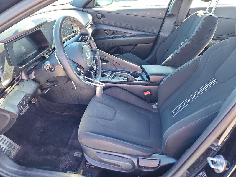 Продаж на аукціоні авто 2025 Hyundai Elantra, vin: KMHLM4DG8SU984800, номер лоту: 45959516