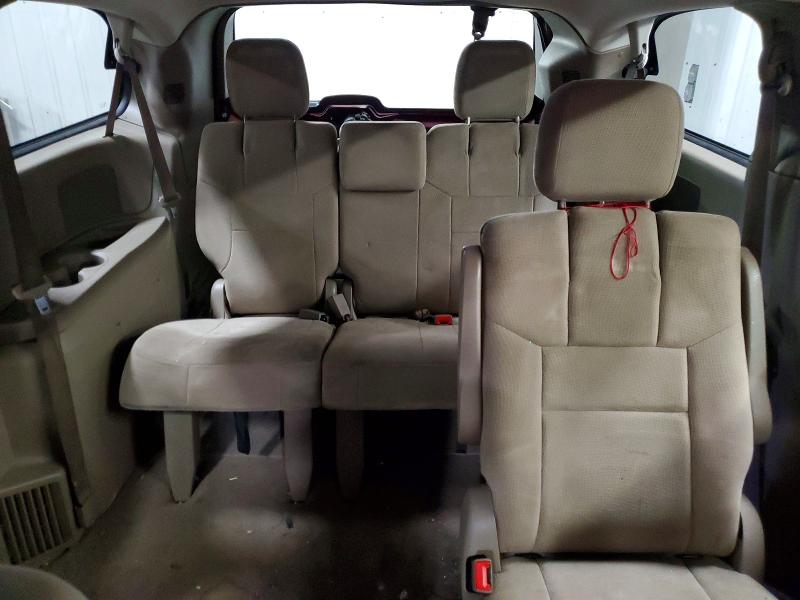 46201806 :رقم المزاد ، 2A4RR5DG8BR605016 vin ، 2011 Chrysler Town & Country مزاد بيع