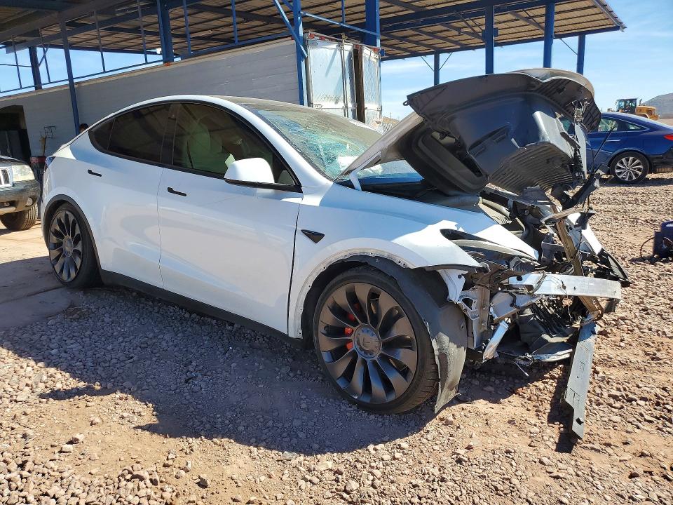 Продаж на аукціоні авто 2023 Tesla Model Y, vin: 7SAYGDEF5PF738880, номер лоту: 46687076