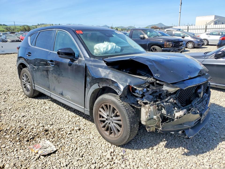 45621506 :رقم المزاد ، JM3KFACM6K1543322 vin ، 2019 Mazda Cx-5 مزاد بيع