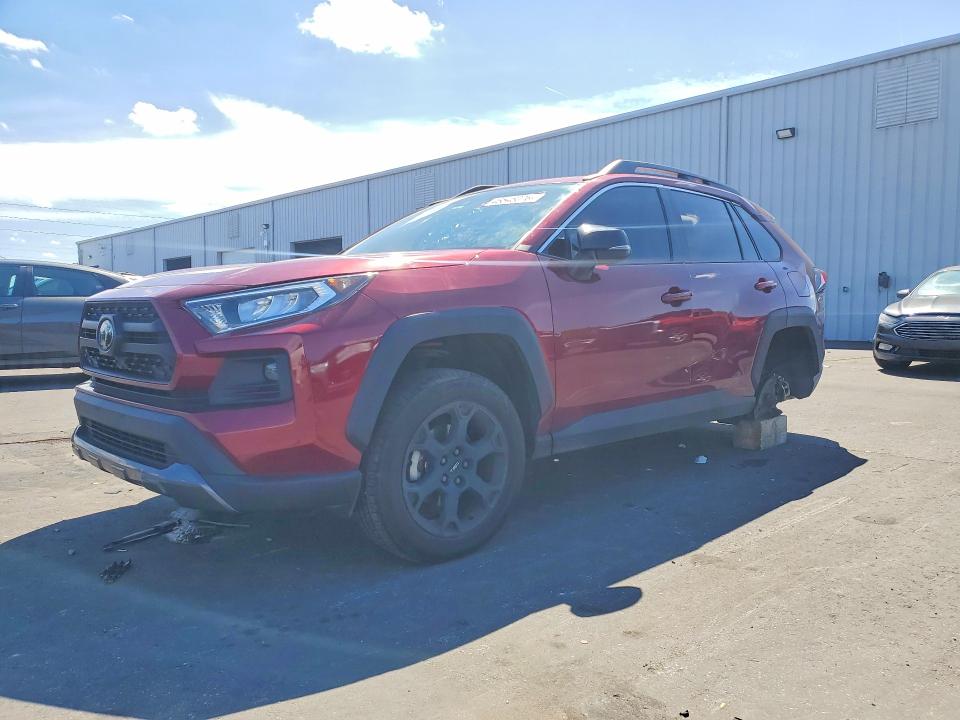 46546076 :رقم المزاد ، 2T3J1RFV9LC103699 vin ، 2020 Toyota Rav4 مزاد بيع