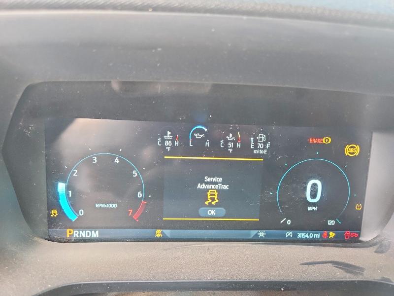 45941346 :رقم المزاد ، 1FTEW2LP2SKD03166 vin ، 2025 Ford F150 مزاد بيع