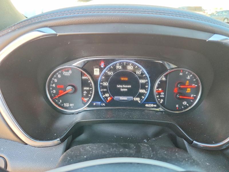 Продаж на аукціоні авто 2022 Chevrolet Blazer, vin: 3GNKBFRS6NS176214, номер лоту: 46420086