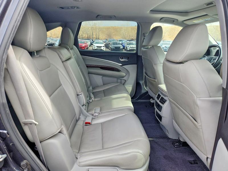 Продажа на аукционе авто 2016 Acura Mdx, vin: 5FRYD4H25GB040590, номер лота: 79659365