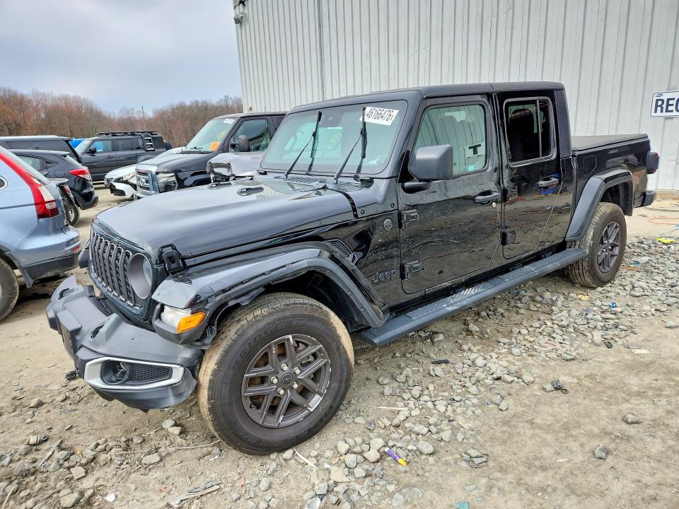 46166476 :رقم المزاد ، 1C6HJTAG6RL113404 vin ، 2024 Jeep Gladiator مزاد بيع