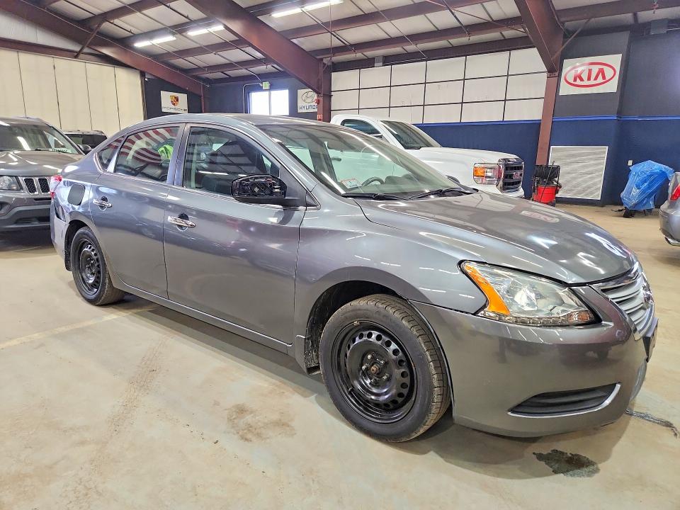 45958566 :رقم المزاد ، 3N1AB7APXFL693192 vin ، 2015 Nissan Sentra مزاد بيع