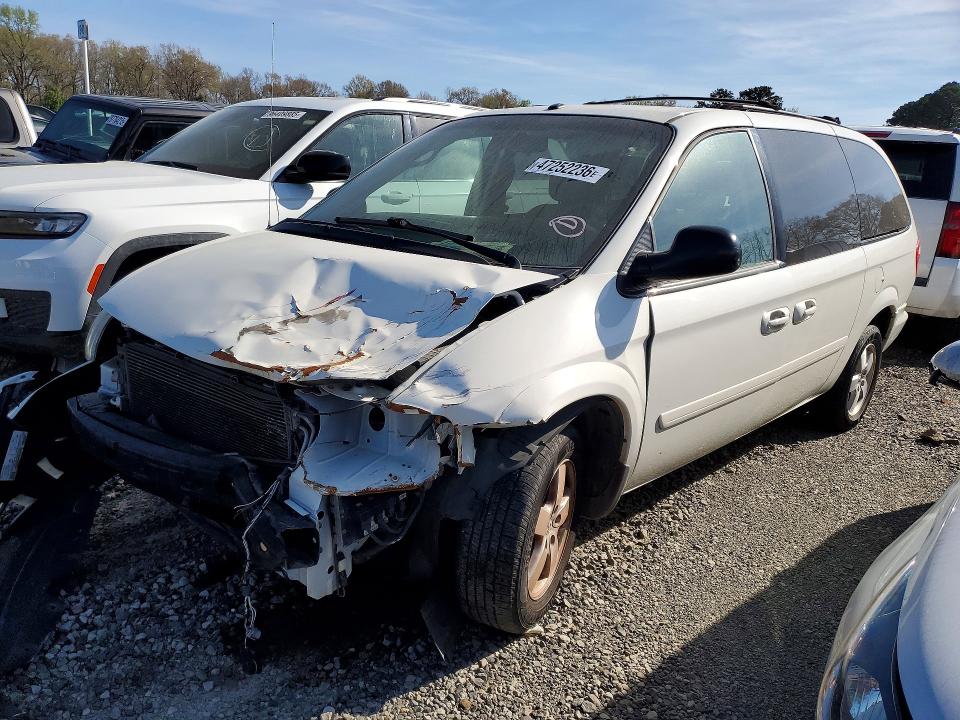 Aukcja sprzedaży 2007 Dodge Grand Caravan, vin: 2D4GP44L67R261125, numer aukcji: 47252236