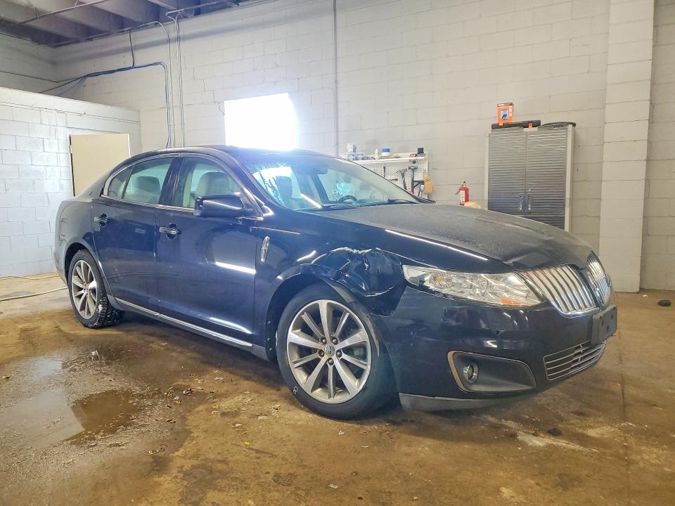 45819106 :رقم المزاد ، 1LNHM93R59G623863 vin ، 2009 Lincoln Townhouse Mks مزاد بيع