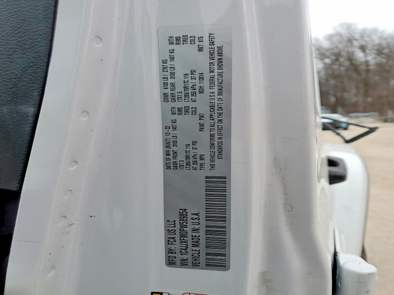 Продажа на аукционе авто 2023 Jeep Wrangler, vin: 1C4JJXFM0PW589854, номер лота: 79340175