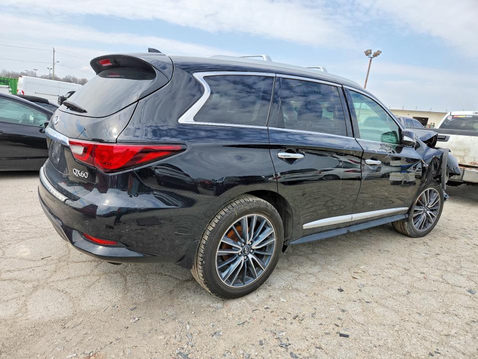 2020 Infiniti Qx60 მანქანა იყიდება აუქციონზე, vin: 5N1DL0MM8LC535761, აუქციონის ნომერი: 47822486