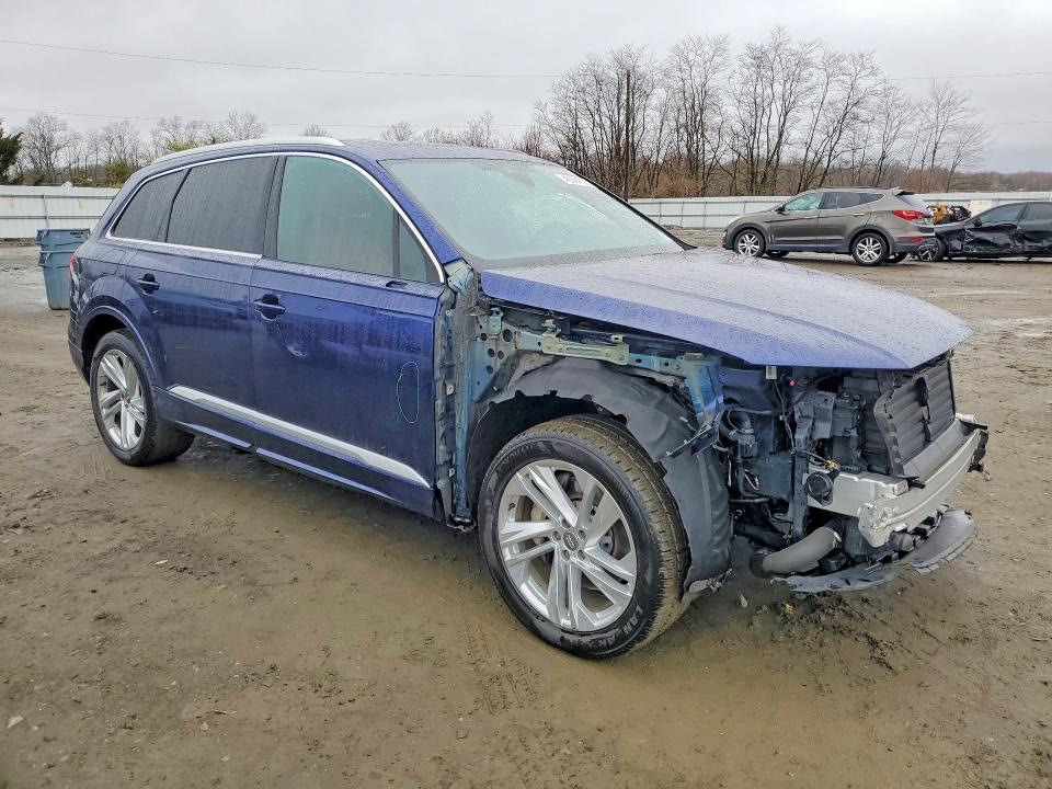 2021 Audi Q7 მანქანა იყიდება აუქციონზე, vin: WA1AJAF79MD010921, აუქციონის ნომერი: 46094836