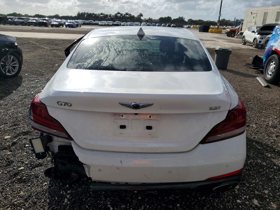 Aukcja sprzedaży 2021 Genesis G70, vin: KMTG34LE2MU071804, numer aukcji: 79431385
