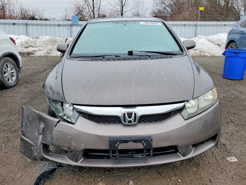 79570055 :رقم المزاد ، 2HGFA1F68AH021993 vin ، 2010 Honda Civic مزاد بيع