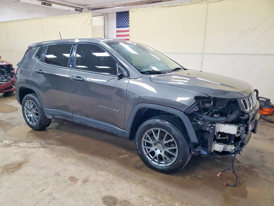 Продажа на аукционе авто 2018 Jeep Compass, vin: 3C4NJDAB1JT270644, номер лота: 46993736