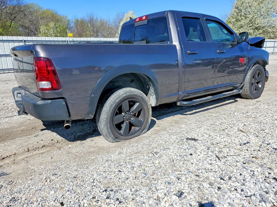 2019 Ram 1500 Classic მანქანა იყიდება აუქციონზე, vin: 1C6RR6GG9KS616507, აუქციონის ნომერი: 45866426
