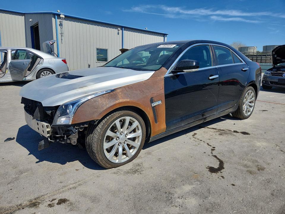 47605806 :رقم المزاد ، 1G6AF5RX5J0178006 vin ، 2018 Cadillac Ats مزاد بيع