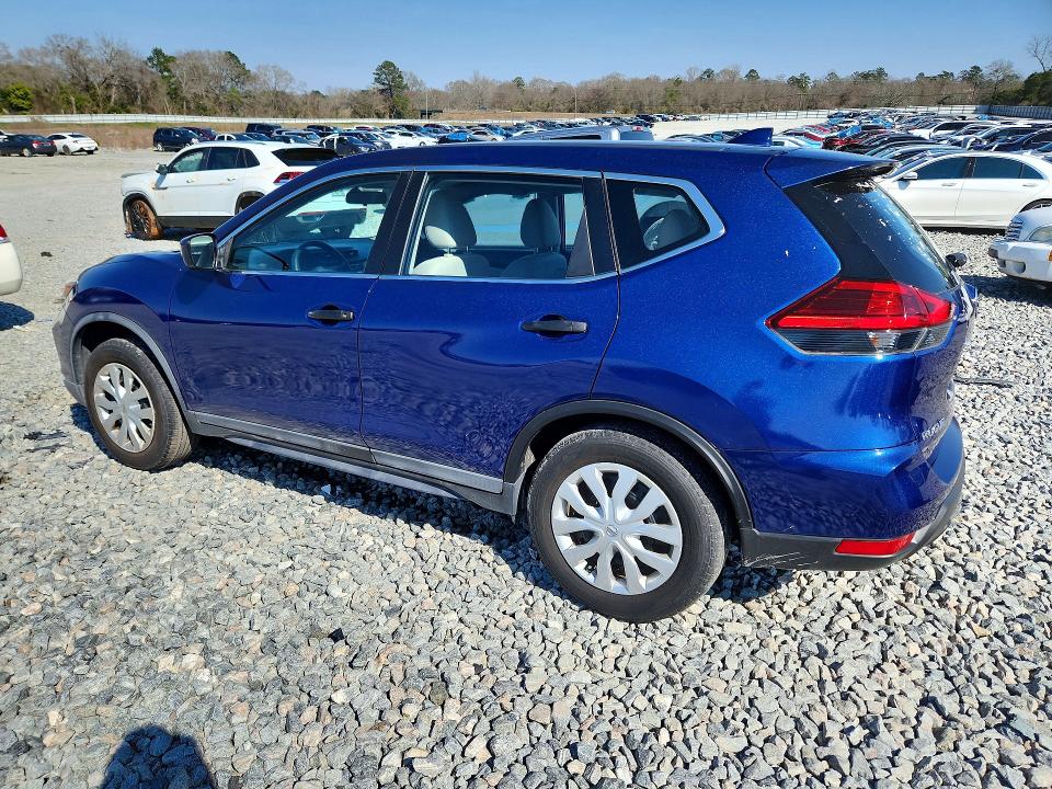 2017 Nissan Rogue მანქანა იყიდება აუქციონზე, vin: KNMAT2MT8HP584680, აუქციონის ნომერი: 79204575