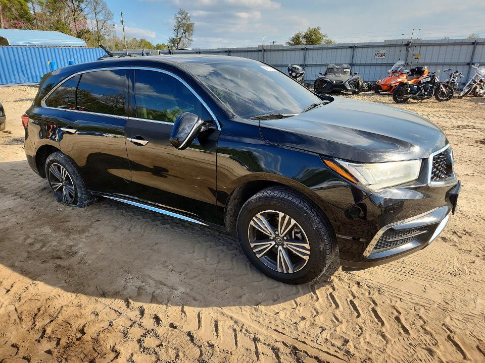 Продажа на аукционе авто 2017 Acura Mdx, vin: 5FRYD4H37HB003695, номер лота: 79209075