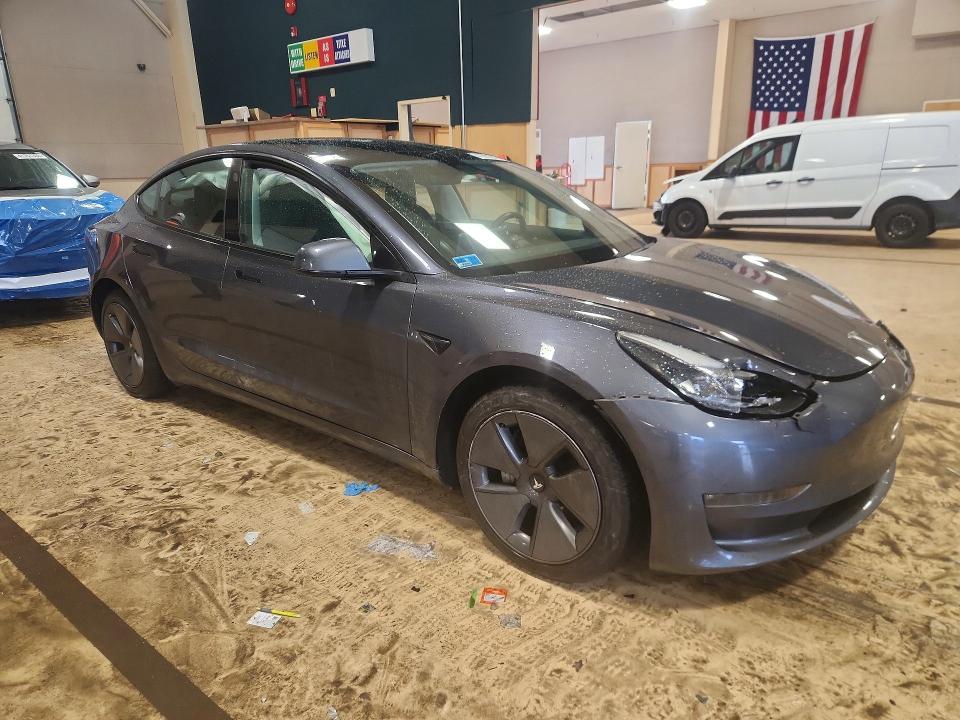 41691976 :رقم المزاد ، 5YJ3E1EB2MF051473 vin ، 2021 Tesla Model 3 مزاد بيع