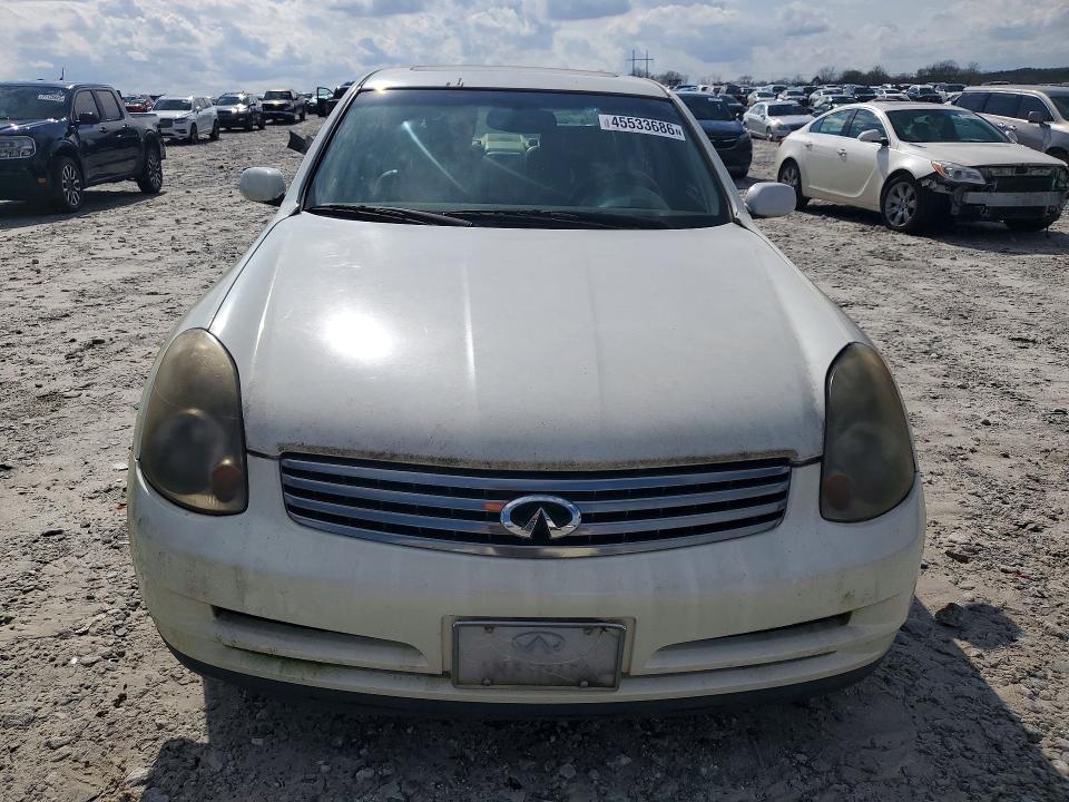 45533686 :رقم المزاد ، JNKCV51E64M108089 vin ، 2004 Infiniti G35 مزاد بيع